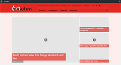 Desktop Screenshot of 60minuten.net