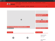 Tablet Screenshot of 60minuten.net